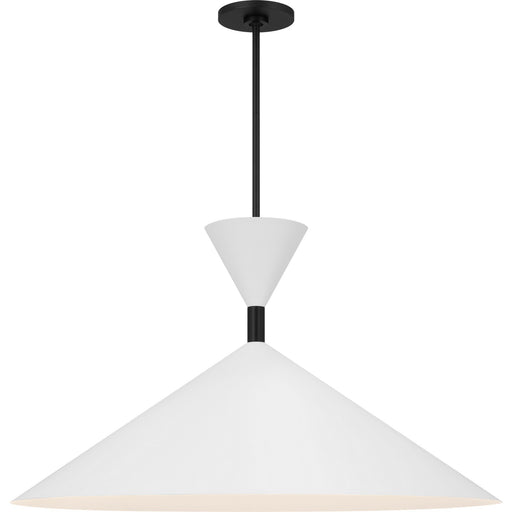 Bodhi 30" Pendant in Midnight Black