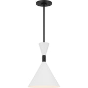 Bodhi 10" Pendant in Midnight Black