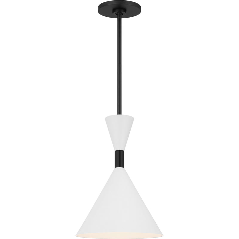Bodhi 10" Pendant in Midnight Black