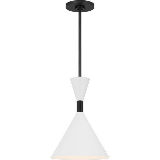Bodhi 10" Pendant in Midnight Black