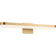Ismay 27" Bath Vanity Light in Burnished Brass