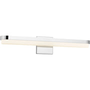 Ismay 27" Bath Vanity Light in Chrome