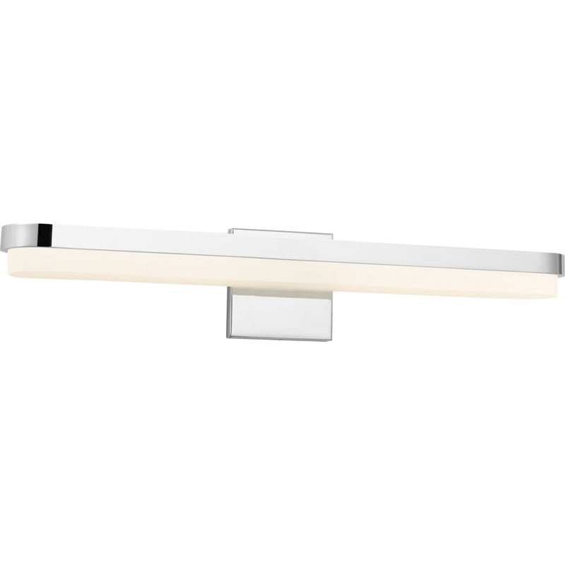 Ismay 27" Bath Vanity Light in Chrome