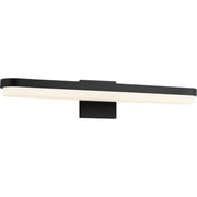 Ismay 27" Bath Vanity Light in Midnight Black