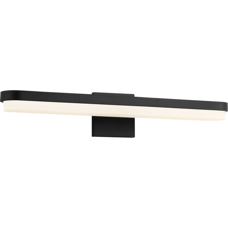 Ismay 27" Bath Vanity Light in Midnight Black