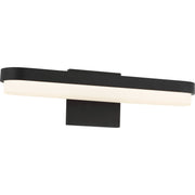 Ismay 18" Bath Vanity Light in Midnight Black