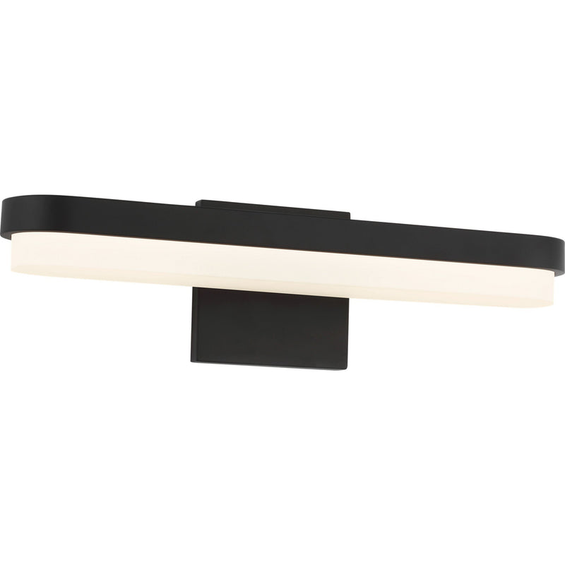 Ismay 18" Bath Vanity Light in Midnight Black
