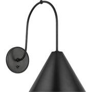 Malia 14" Arched Wall Sconce in Bronze
