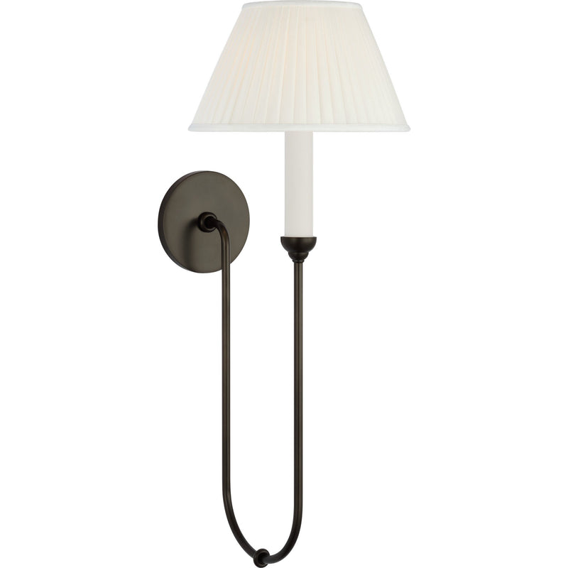 Ingela 24" Single Wall Sconce in Modern Iron
