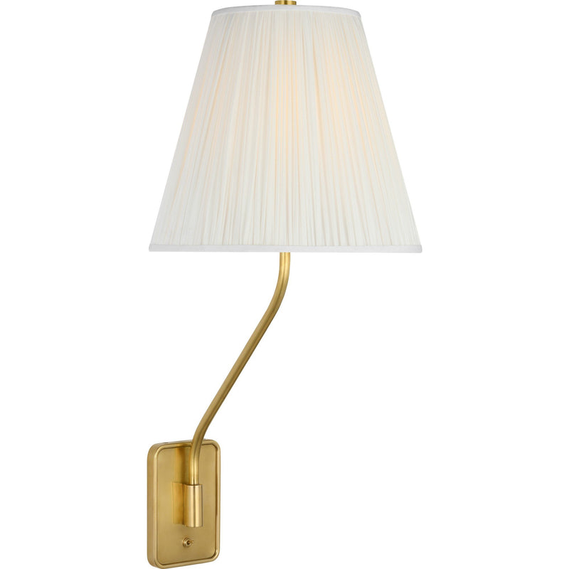 Knox 26" Single Wall Sconce in Hand-Rubbed Antique Brass