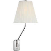 Knox 26" Single Wall Sconce in Polished Nickel