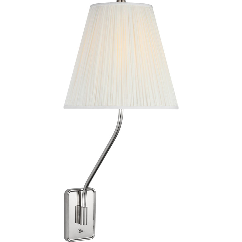 Knox 26" Single Wall Sconce in Polished Nickel