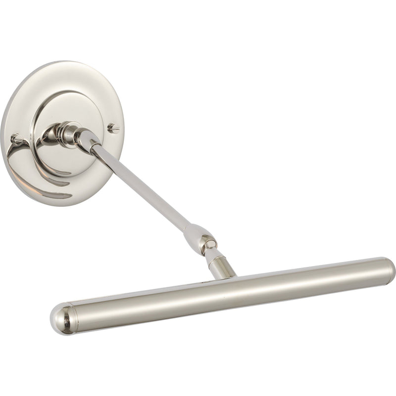 Emery 12" Picture Light in Polished Nickel