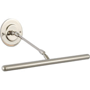 Emery 18" Picture Light in Polished Nickel