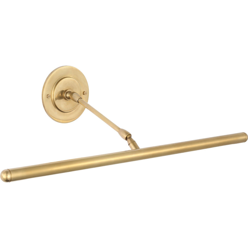 Emery 24" Picture Light in Hand-Rubbed Antique Brass