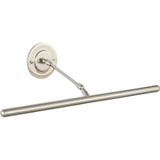 Emery 24" Picture Light in Polished Nickel