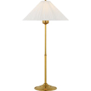Soren 23" Table Lamp in Hand-Rubbed Antique Brass