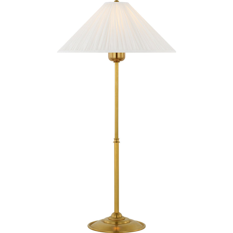 Soren 23" Table Lamp in Hand-Rubbed Antique Brass