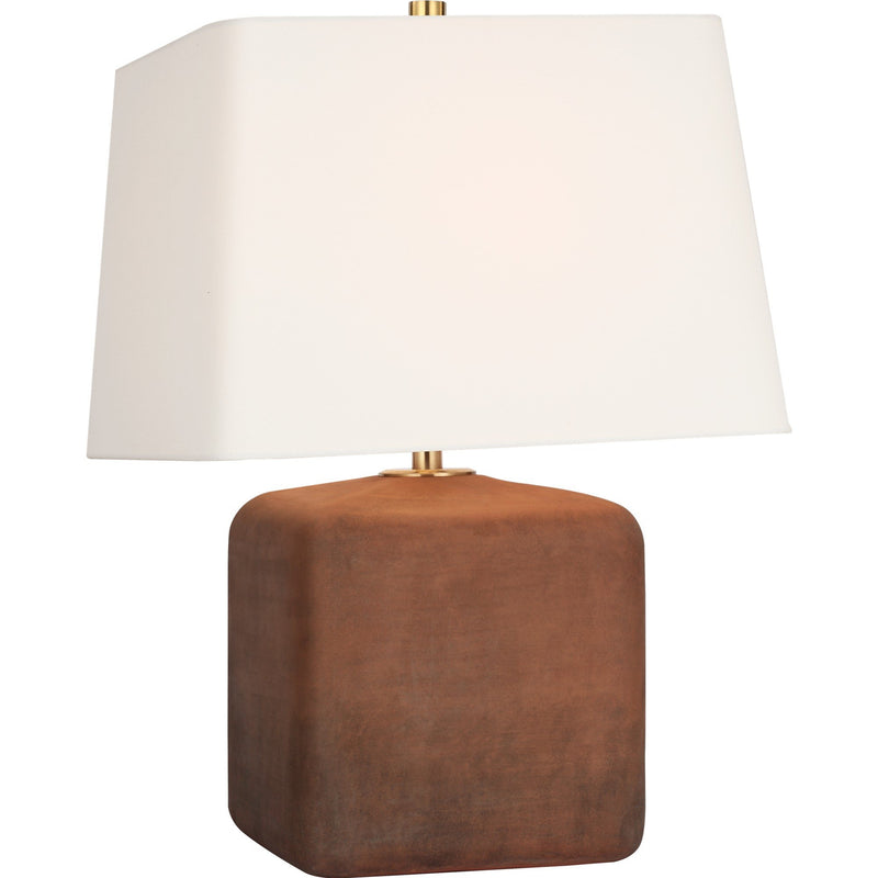 Ruby 23" Table Lamp in Natural Terracotta