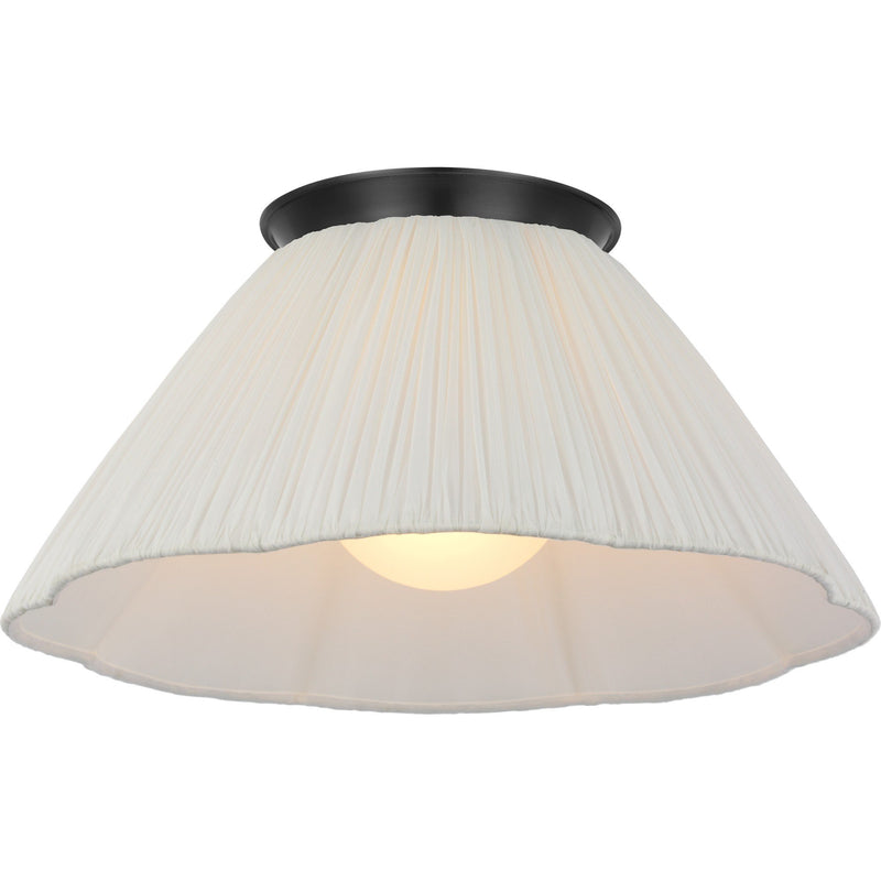 Bradley 18" Flush Mount in Bronze