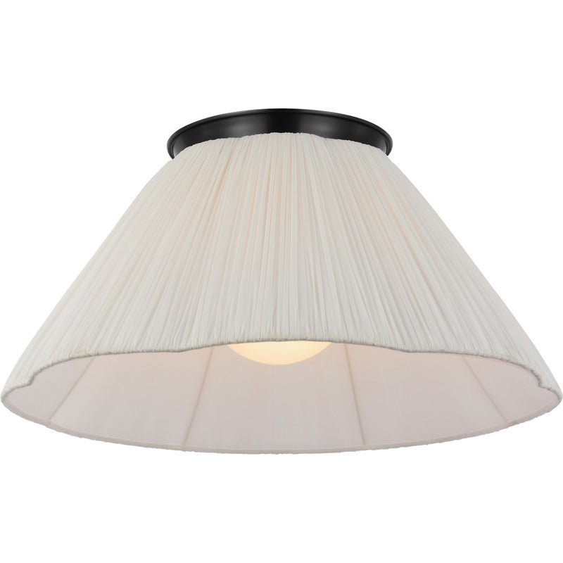 Bradley 24" Flush Mount in Bronze