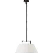Serrato 20" Pendant in Bronze