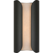 Armise 14" Wall Sconce in Matte Carbon