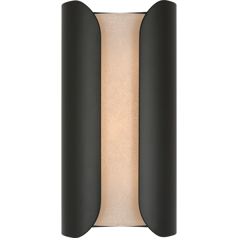 Armise 14" Wall Sconce in Matte Carbon
