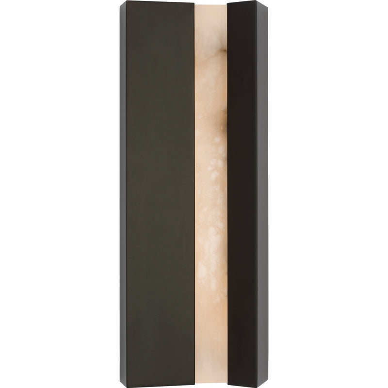 Austera 20" Wall Sconce in Matte Carbon
