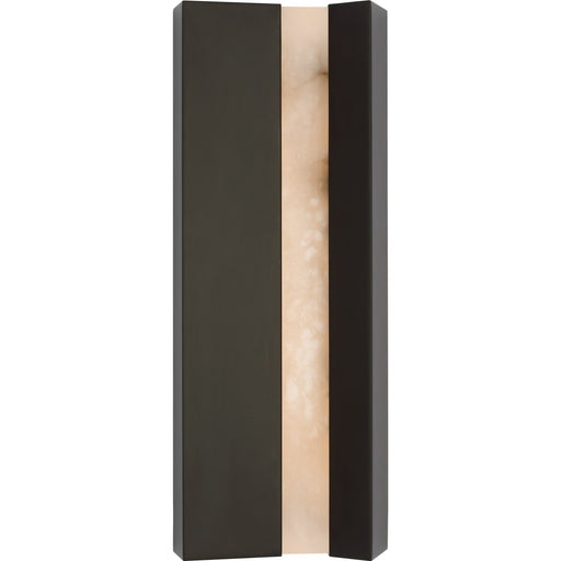 Austera 20" Wall Sconce in Matte Carbon