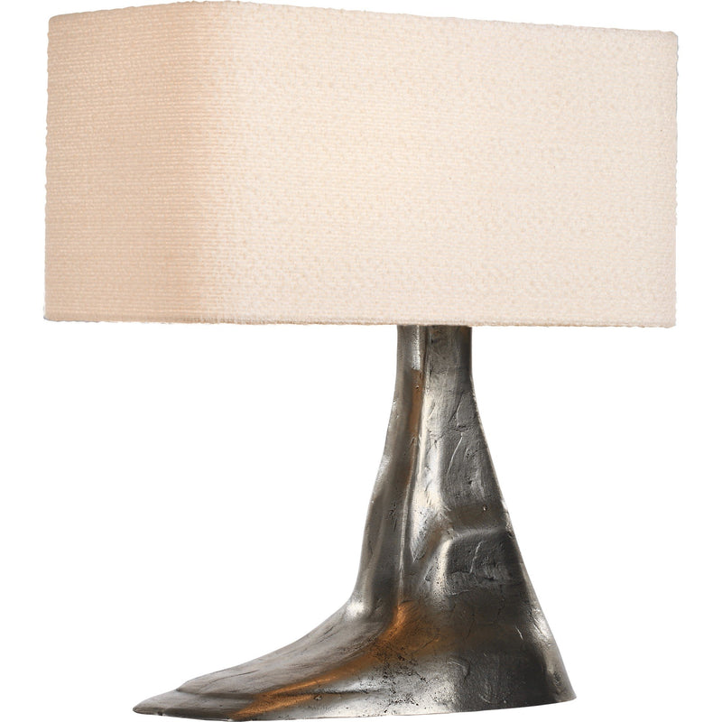 Terra-Forma 23" Right Table Lamp in Museum Pewter