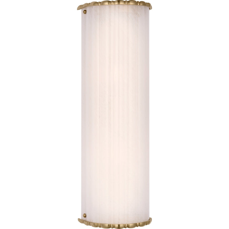 Rosehill 20" Linear 2-Light Wall Sconce in Hand-Rubbed Antique Brass