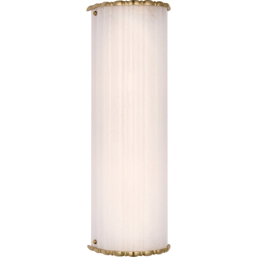 Rosehill 20" Linear 2-Light Wall Sconce in Hand-Rubbed Antique Brass