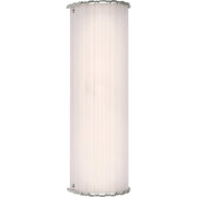 Rosehill 20" Linear 2-Light Wall Sconce in Polished Nickel