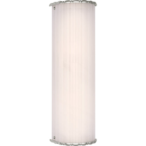 Rosehill 20" Linear 2-Light Wall Sconce in Polished Nickel
