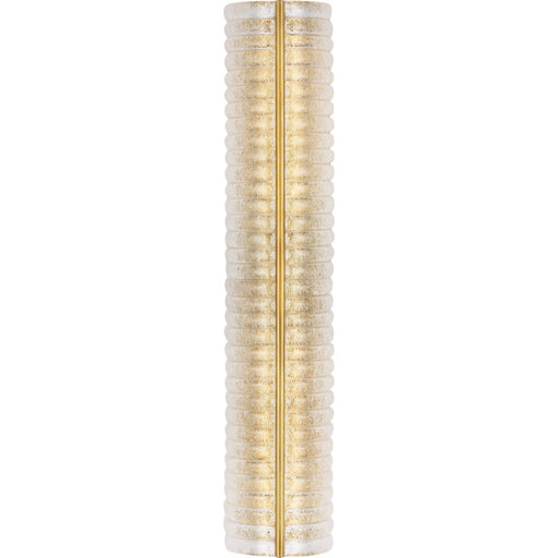 Claude 27" Linear 2-Light Wall Sconce in Hand-Rubbed Antique Brass