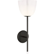 Brisa 20" Torch Wall Sconce in Bronze