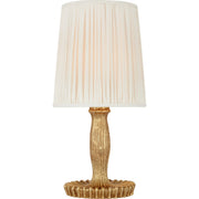 Ovid 14" Cordless Table Lamp in Gold Lustre
