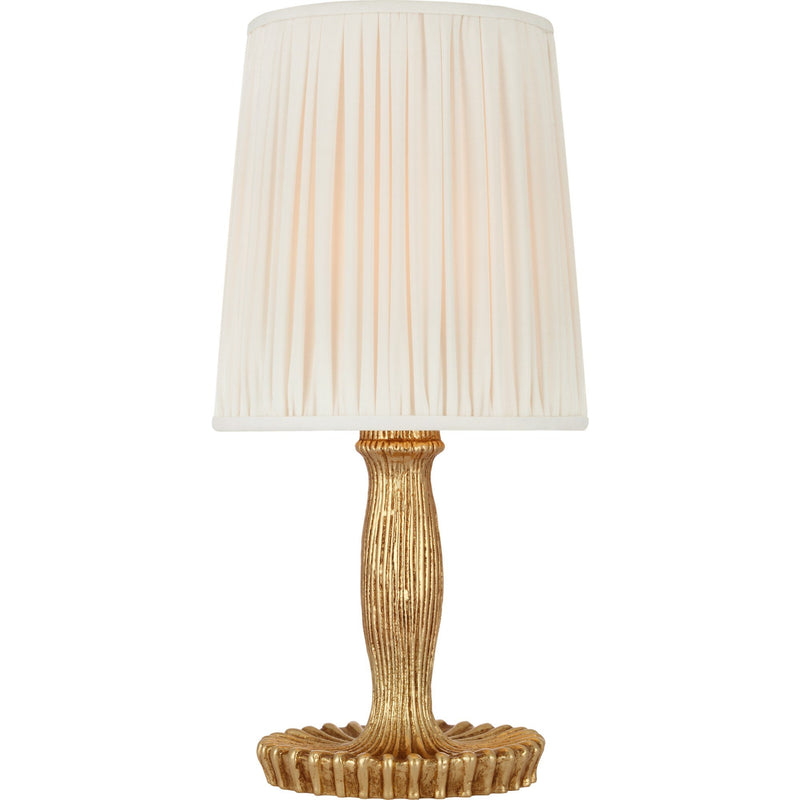 Ovid 14" Cordless Table Lamp in Gold Lustre