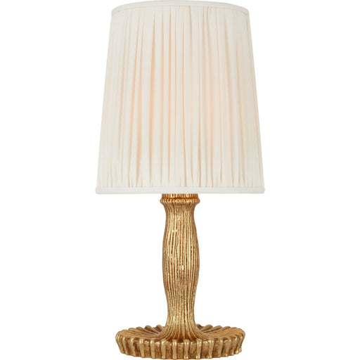 Ovid 14" Cordless Table Lamp in Gold Lustre