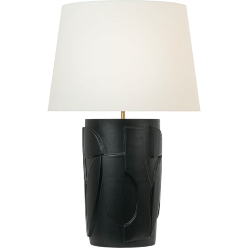 Klint 28" Table Lamp in Matte Black