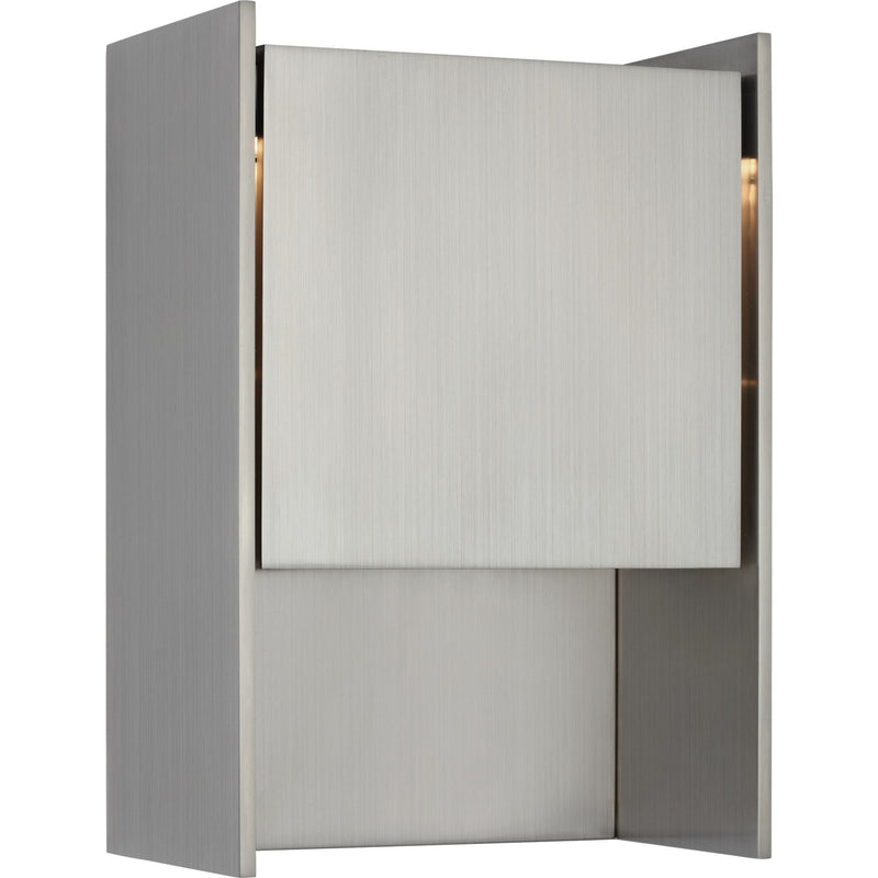Align 11" Shielded Outdoor Wall Sconce in Stainless Steel