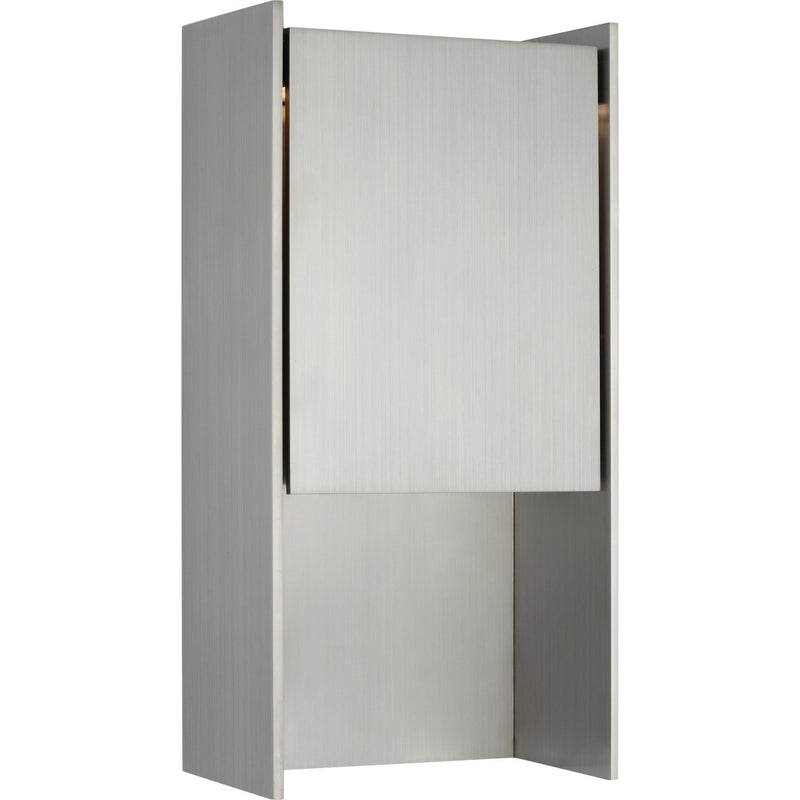 Align 15" Shielded Outdoor Wall Sconce in Stainless Steel