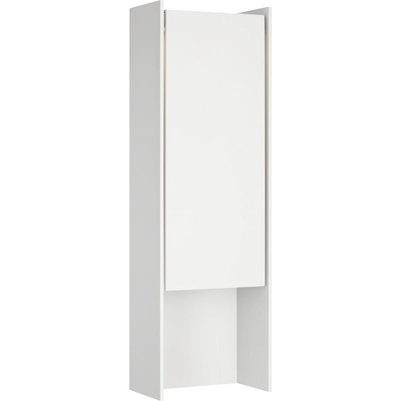 Align 25" Shielded Outdoor Wall Sconce in Plaster White