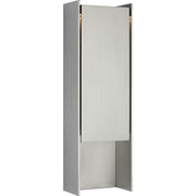 Align 25" Shielded Outdoor Wall Sconce in Stainless Steel