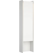 Align 32" Shielded Outdoor Wall Sconce in Plaster White