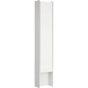 Align 41" Shielded Outdoor Wall Sconce in Plaster White