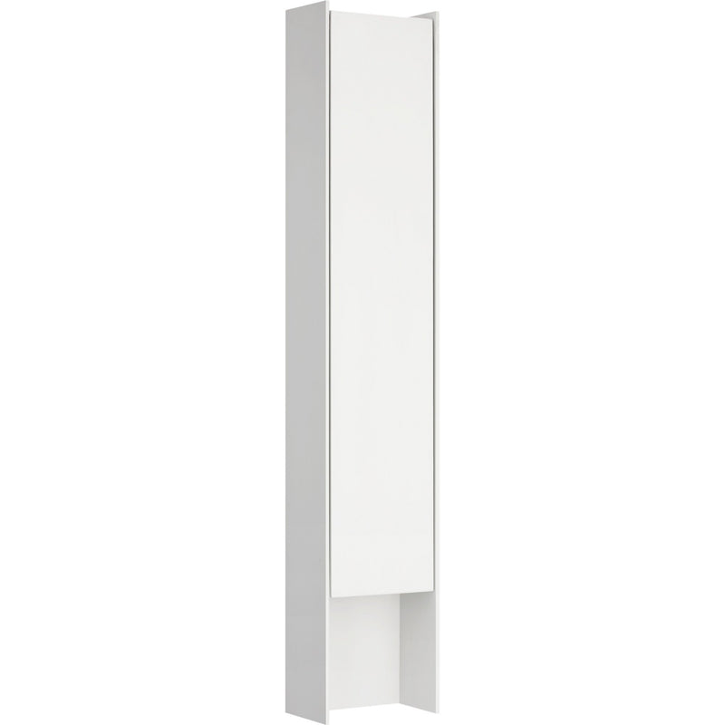 Align 41" Shielded Outdoor Wall Sconce in Plaster White