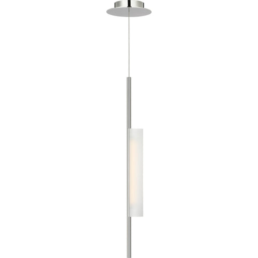 Windchime 3" Mini Pendant in Polished Nickel