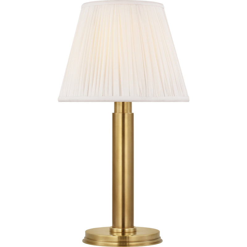 Connie 12" Cordless Table Lamp in Antique-Burnished Brass
